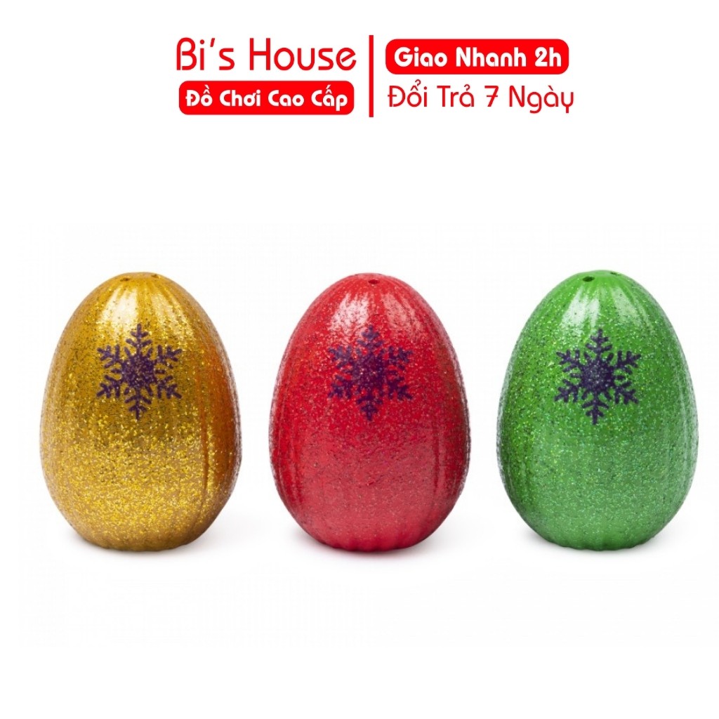 Trứng Hatchimals phiên bản Noel - đồ chơi Bi house