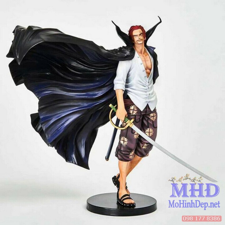 [MHĐ] Mô hình Figure Shanks Tóc đỏ Vol.4 - One Piece