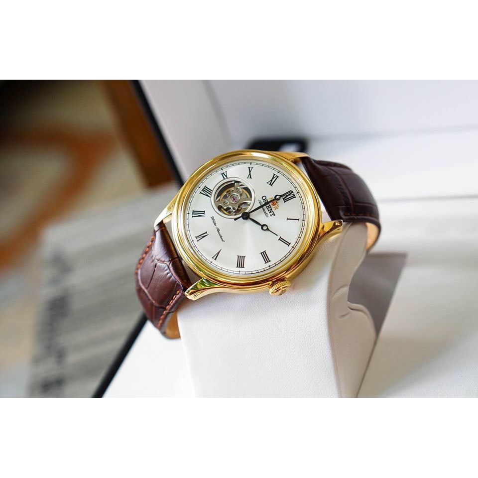 Đồng hồ nam Orient Caballero FAG00002W0 - Máy Automatic - kính khoáng cong