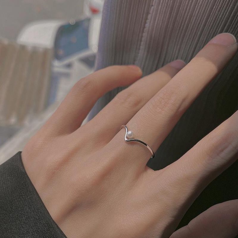 Nhẫn bạc đính ngọc cao cấp 🌼 YN JEWELRY
