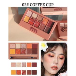 ( SẴN) MARC BUSE- Bảng phấn mắt 10 màu Best On My Eyeshadow