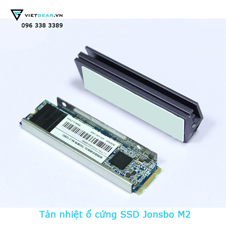 Tản nhiệt ổ cứng SSD M2 của Jonsbo NVME