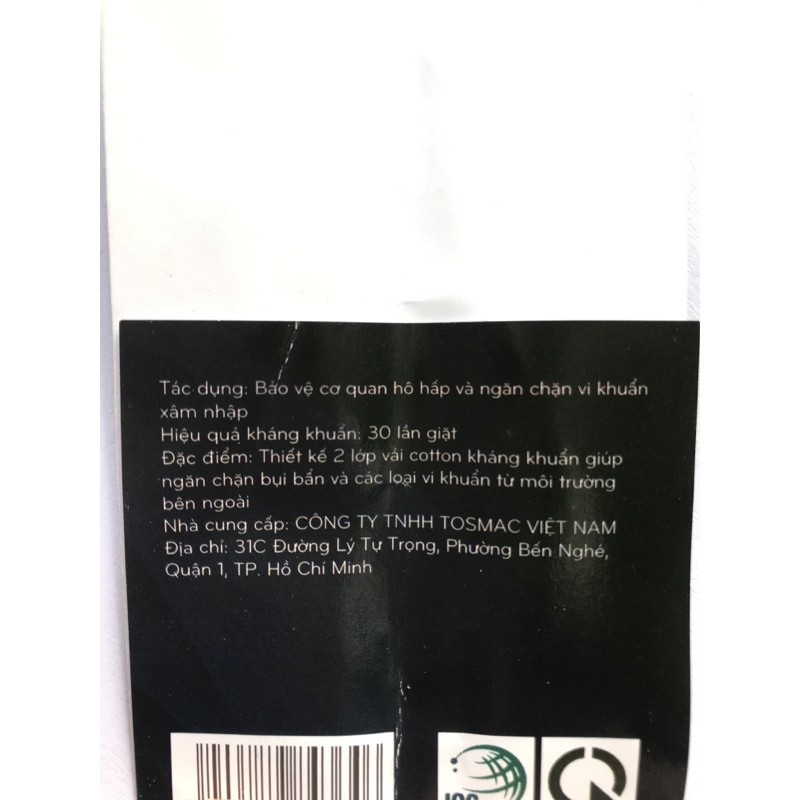 Khẩu trang oxy 2 lớp vải kháng khuẩn | BigBuy360 - bigbuy360.vn