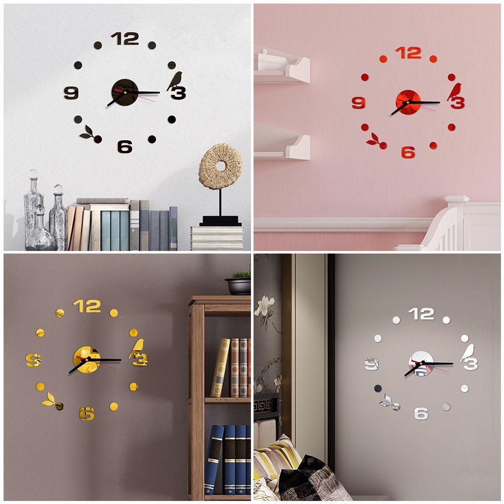 SUENIN Đồng Hồ Treo Tường Trang Trí Nội Thất DIY
