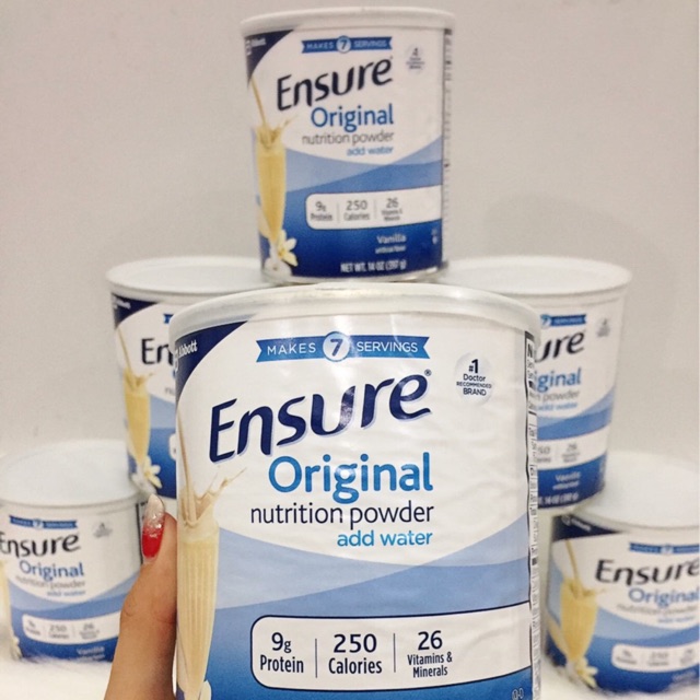 sữa ensure