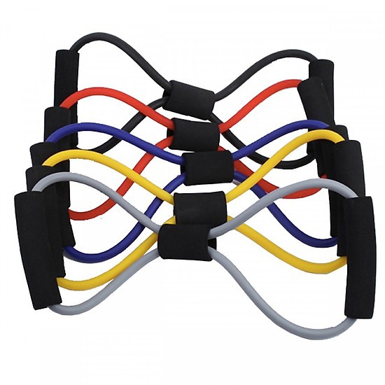 Dây Đàn Hồi Tập Thể Lực Hình Số 8