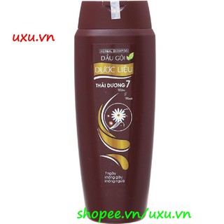 Dầu Gội Đầu 200Ml Dược Liệu Thái Dương 7, Với uxu.vn Tất Cả Là Chính Hãng.