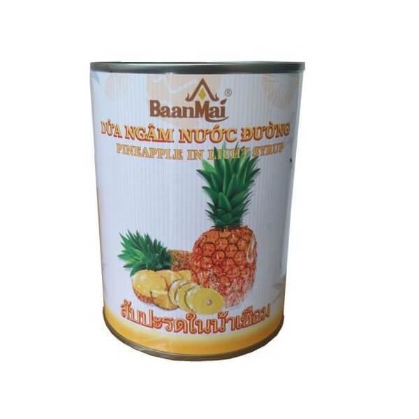Dứa Ngâm Đường BaanMai
