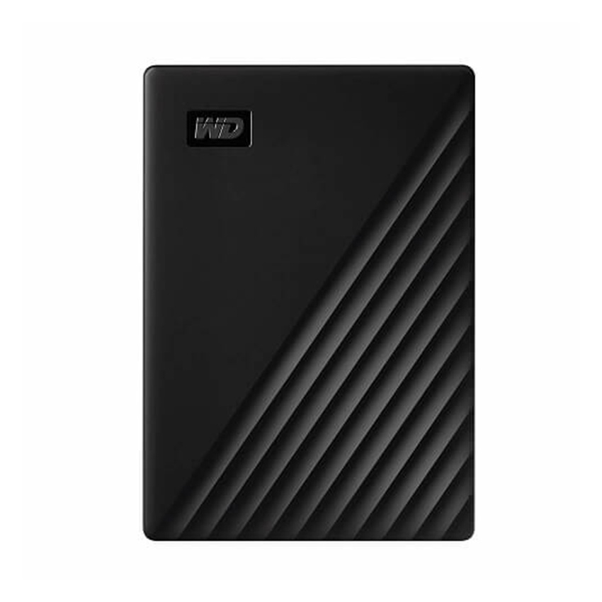 Ổ cứng di động 5TB 2.5 inch USB 3.2 WD My PassPort Đen WDBPKJ0050BBK-WESN