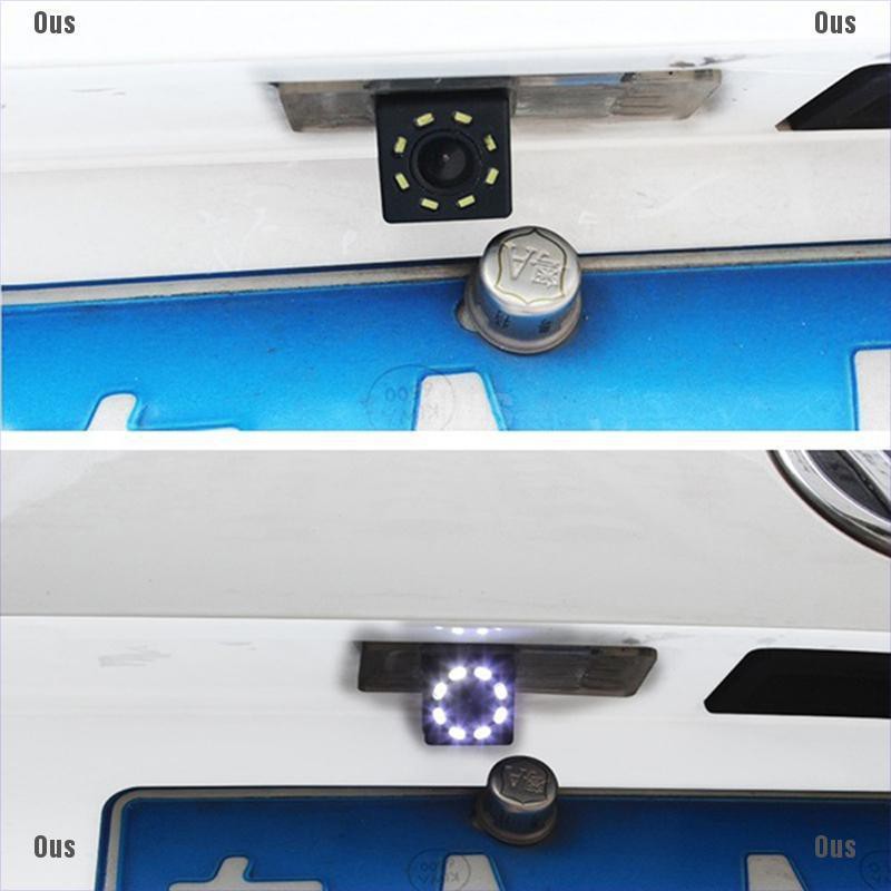 Camera Lùi Xe 8 Bóng Led Hồng Ngoại Nhìn Đêm | BigBuy360 - bigbuy360.vn