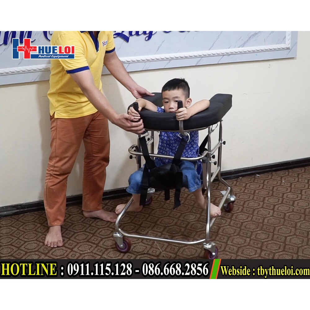 Xe Tập Đi Cho Trẻ Bại Não