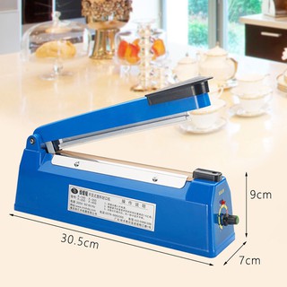 Máy hàn miệng túi nilon PFS-300 đa năng dán túi nilon, zip bạc, túi giấy craft