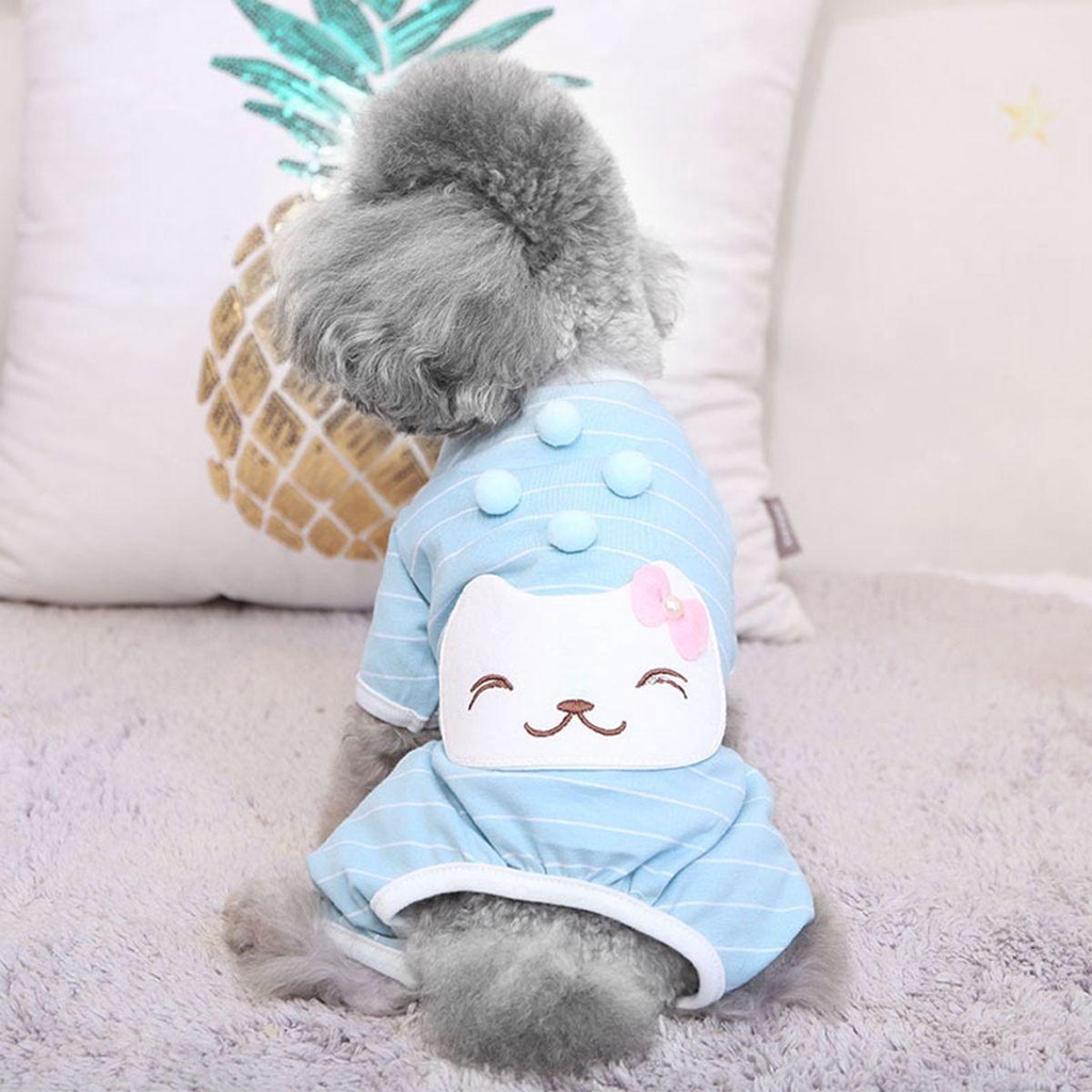 JARRED Áo liền quần Cotton Cho Thú Cưng