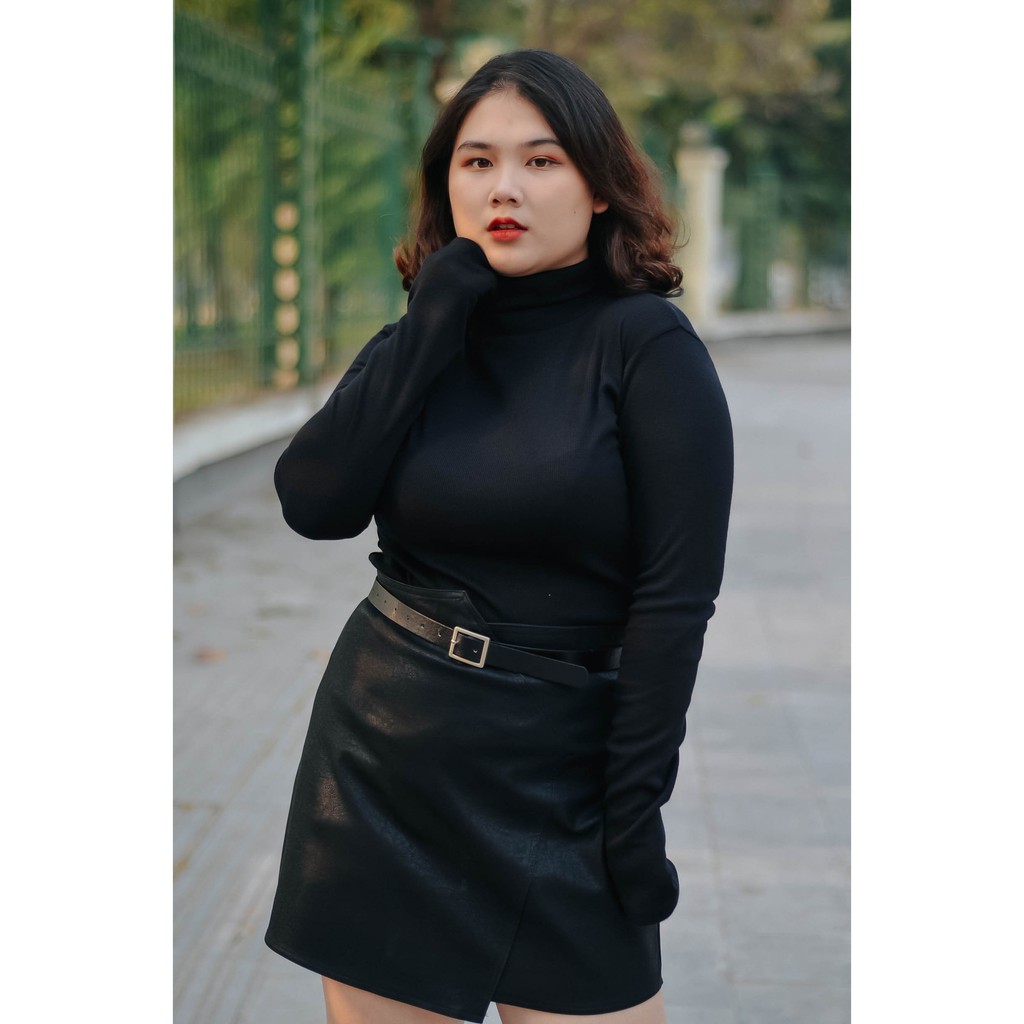 Áo tăm giữ nhiệt cổ lọ BIGSIZE | BigBuy360 - bigbuy360.vn