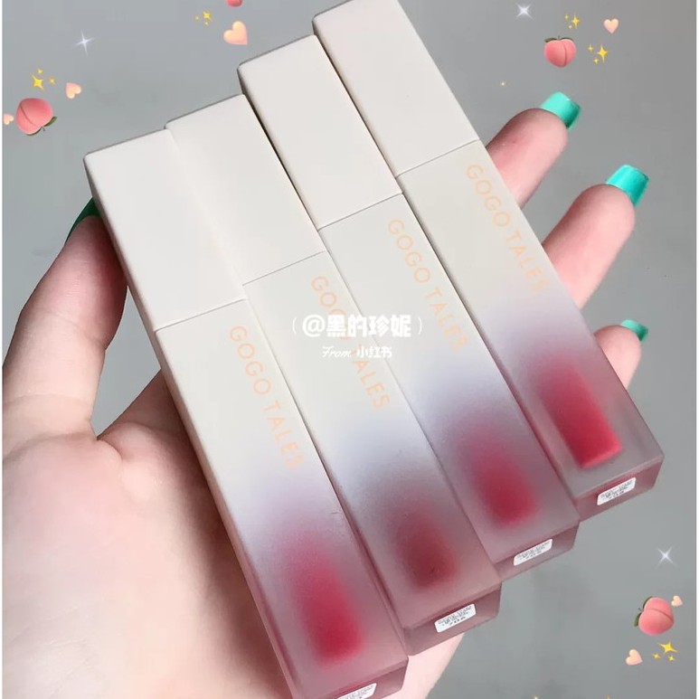 Son Kem Màu Nhung Lì Cao Cấp Gogo Tales MM