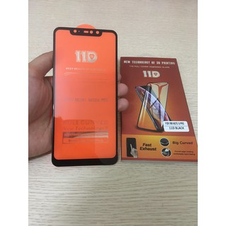 Kính Cường Lực 11D Full Màn Full Keo Xiaomi Note 6 Pro