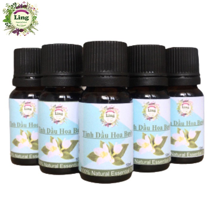 Combo 10 chai Tinh dầu Hoa Bưởi 10ml Thiên Nhiên Nguyên Chất 100% khử mùi, xông phòng