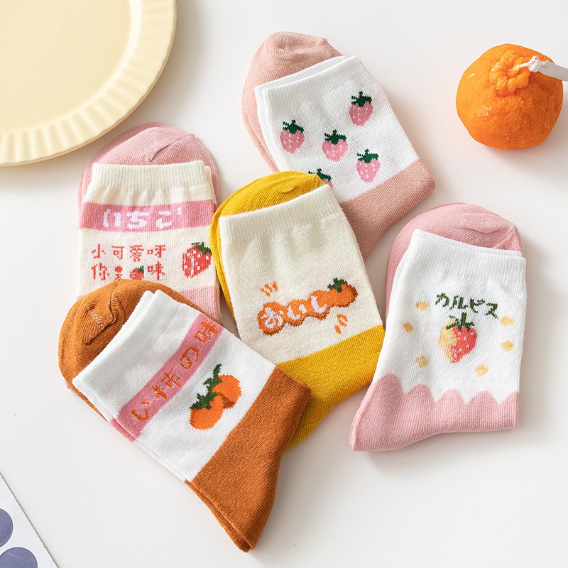 [Nhiều Kiểu] Vớ Cotton Đa Dạng Mẫu Mã - Tất Nữ Mùa Đông Mang Ấm Cho Chân