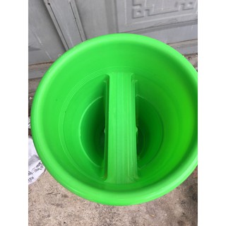 chậu kẹp lan can các màu KT 28cm