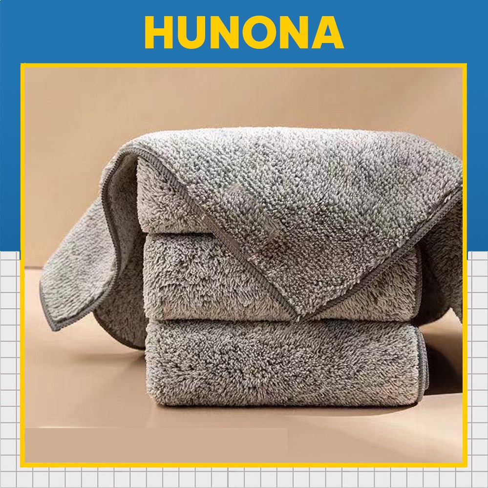 Khăn lau bếp đa năng bằng sợi than tre, khăn lau tay nhà bếp siêu thấm hút, kháng khuẩn – HUNONA