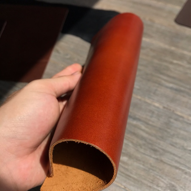 Lót Chuột Da Bò Màu Nâu Bò - Lót Chuột Da Bò - Amiestore Leather