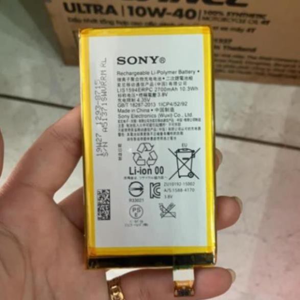 Pin điện thoại Sony XA ultra xịn có bảo hành