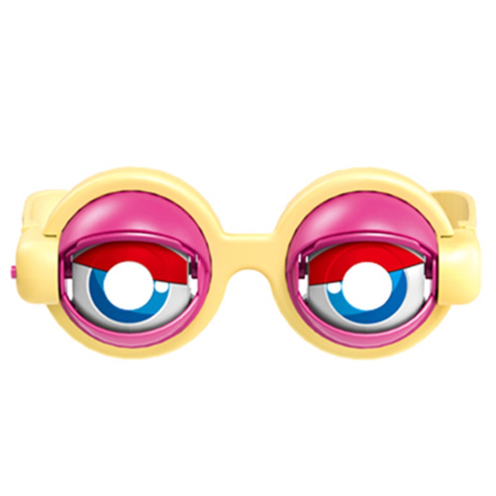 Mắt Kính Nhựa Hình Đôi Mắt Hài Hước Cho Bé