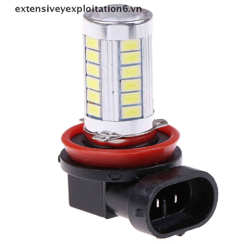 1 Đèn Pha Chống Sương Mù H8 / H11 33-LED Siêu Sáng E6VN / E6VN Cho Xe Hơi