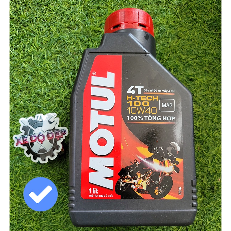 Nhớt Motul H-Tech 10w40 100% Tổng Hợp