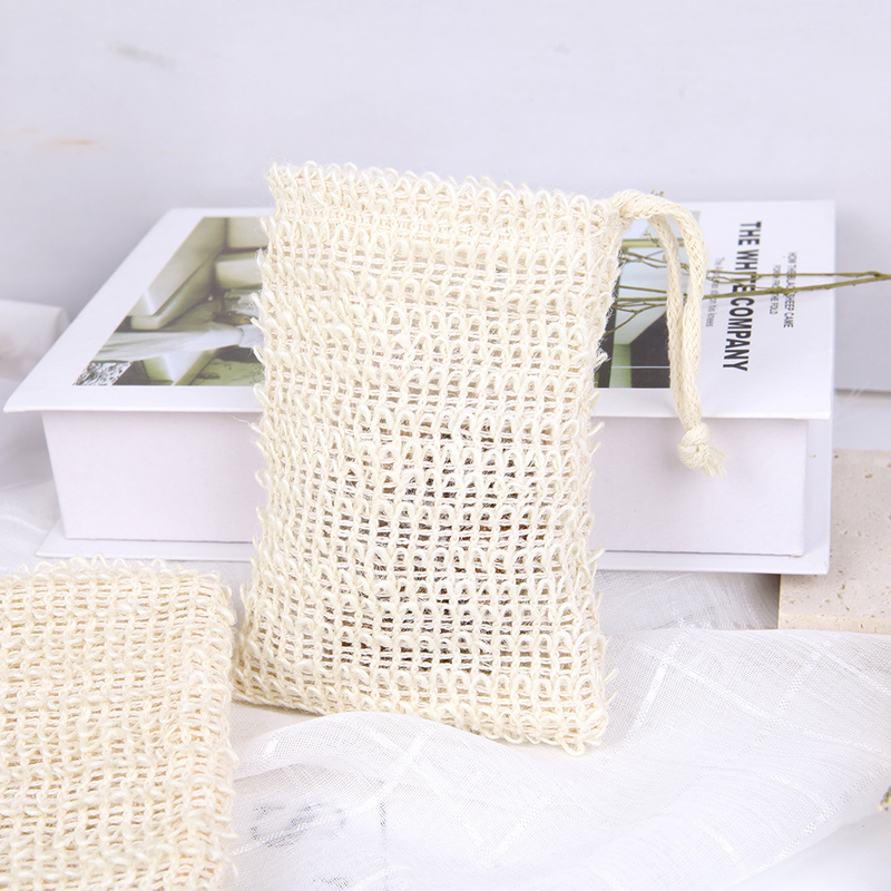 Túi Linen Cotton Đựng Xà Phòng