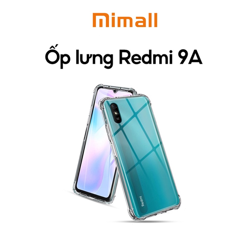 Ốp lưng sillicon dẻo điện thoại Xiaomi Redmi 9A