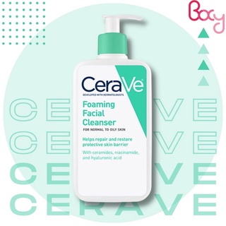 Sữa rửa mặt cerave da dầu
