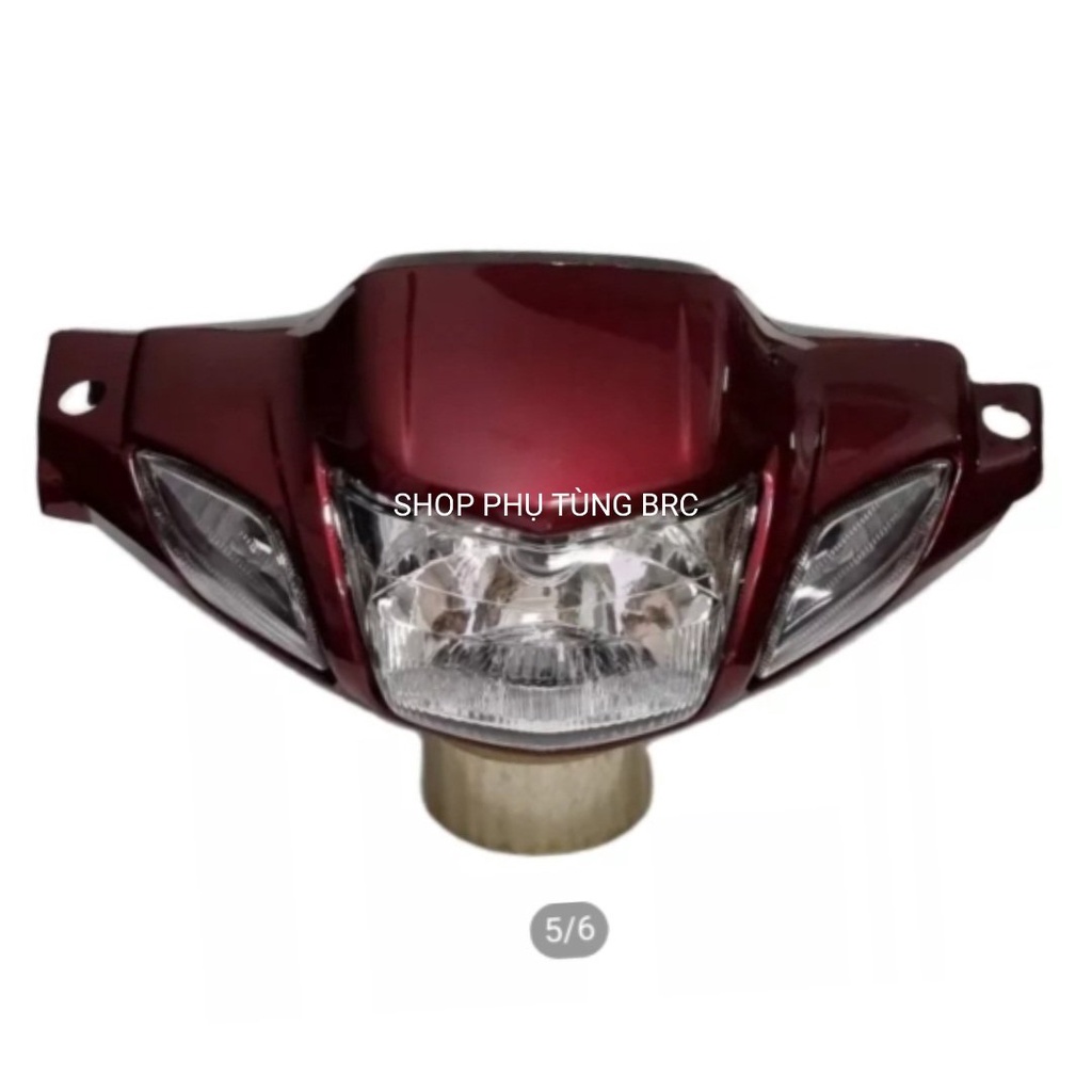 Bộ đầu đèn Wave i dùng cho xe Wave nhỏ, Wave ZX, Wave A 2002 - 2005