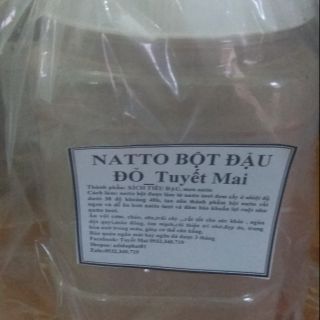Natto bột đậu đỏ tm