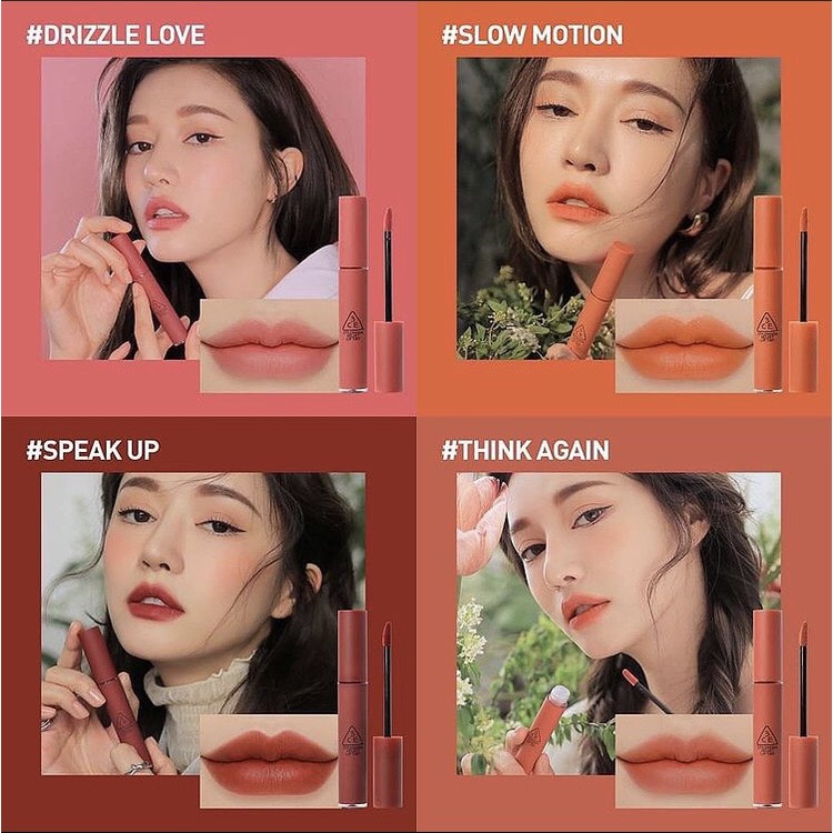 Son Kem Lì 3CE Velvet Lip Tint