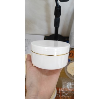 HỦ ĐỰNG KEM BODY 200G MÀU  trắng