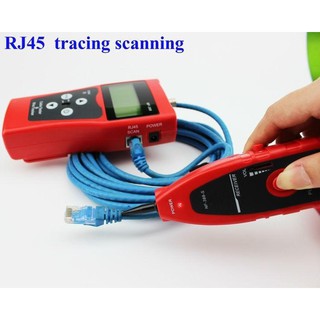 Máy test mạng đa năng NF-388 đo số mét cáp