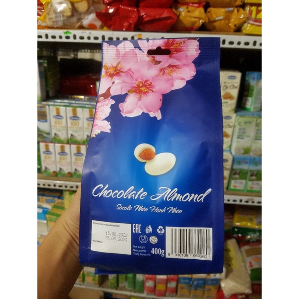 -- Kẹo Ivan Nga gói 400g, nhập khẩu chính hãng tại Nga