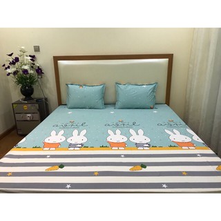 Ga chống thấm 100% cotton cao cấp goodmama (không tặng vỏ gối)