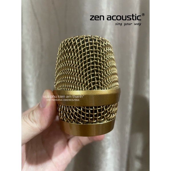 Vỏ Mic S.hure UGX9II_UGX10- Vỏ Mic UGX Màu Vàng