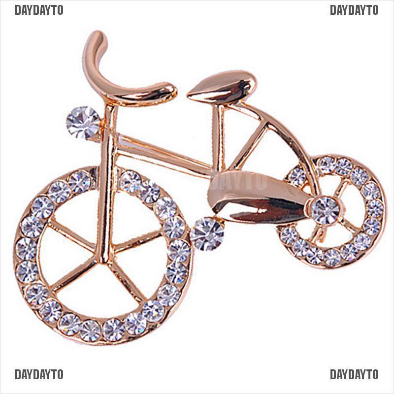 Ghim Cài Áo Hình Xe Đạp Thời Trang Dành Cho Nữ
