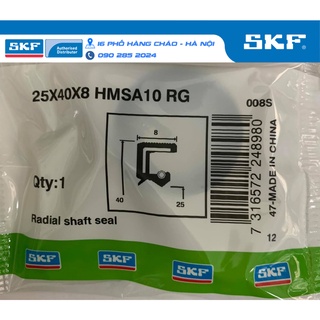 Phớt chặn dầu SKF 25x40x8 HMSA10 RG chính hãng