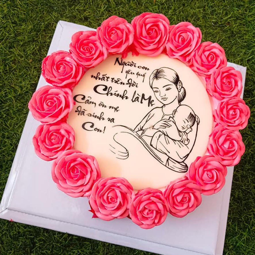 Khuôn Socola In Hình Mẹ  L09 - Đồng Tiến Việt Nam