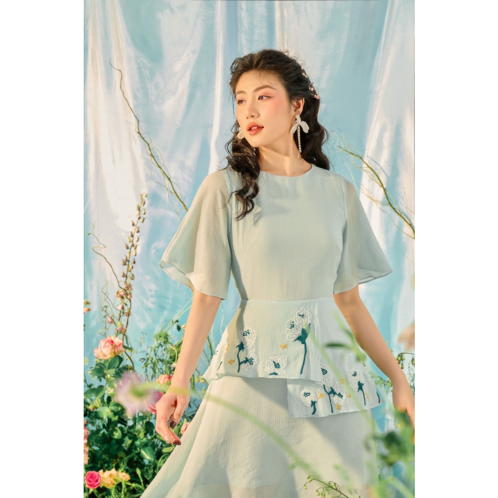 OLV - Đầm Amira Layering Embro