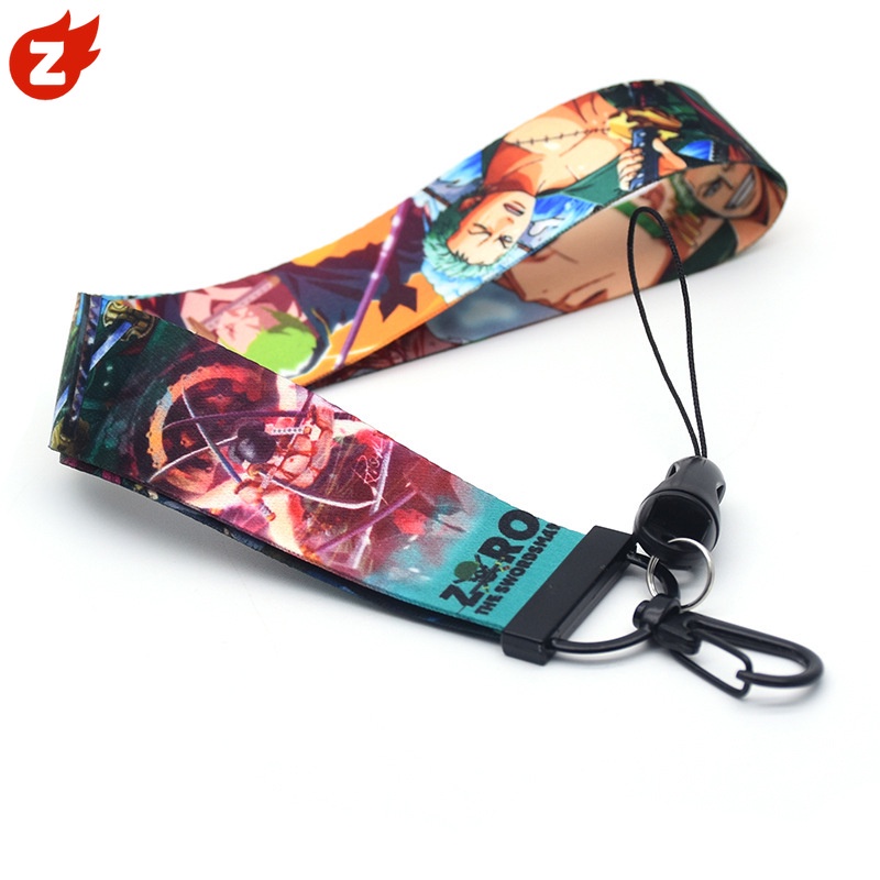 1 Dây Đeo Thẻ ID Nhân Vật Roronoa Zoro Trong One PIECE