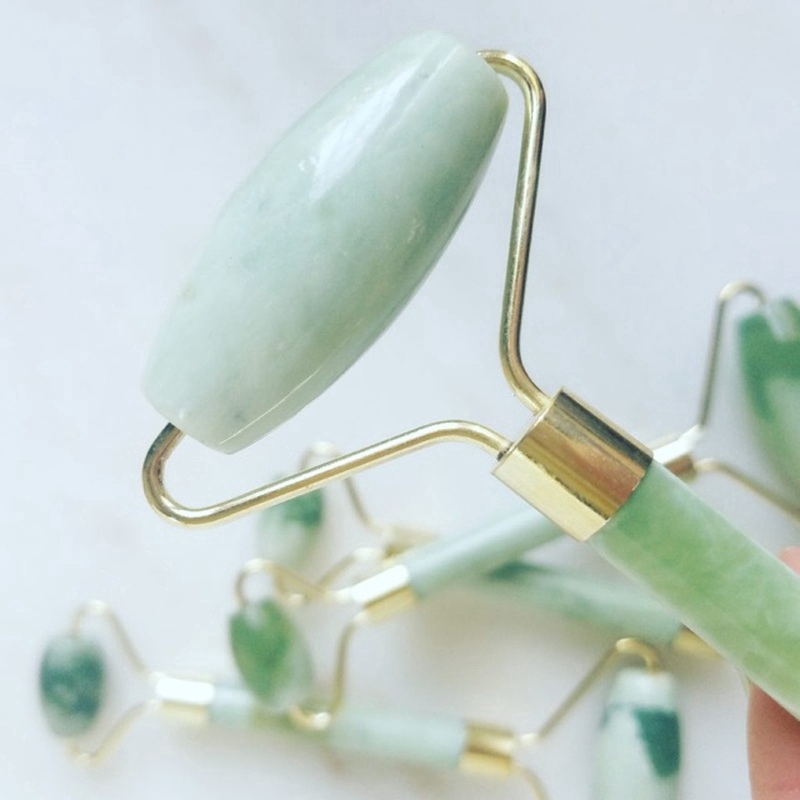 Thanh lăn massage mặt thiết kế 2 đầu chất lượng cao