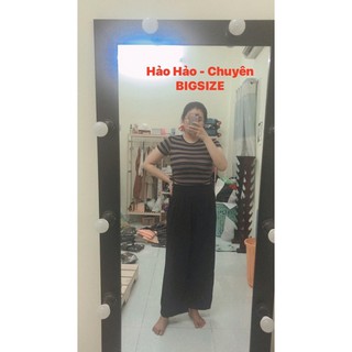 QUẦN ỐNG SUÔNG HACK DÁNG BIGSIZE