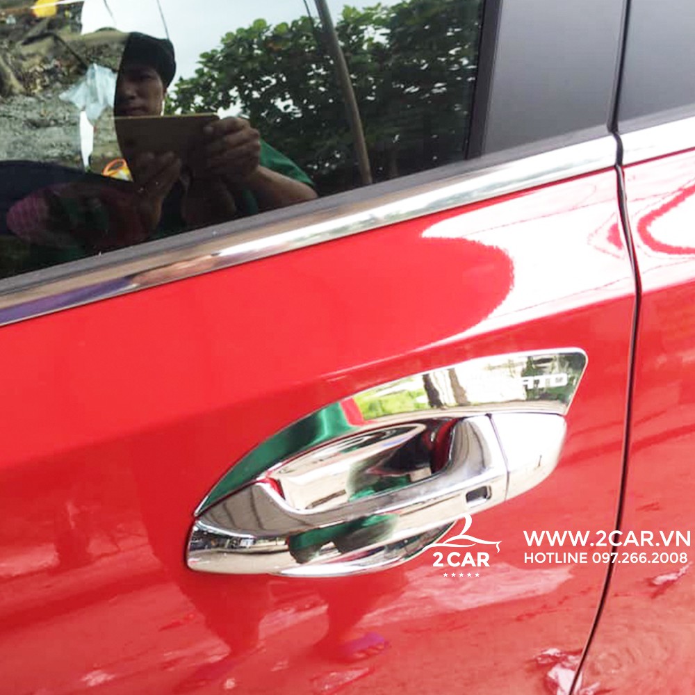 Ốp tay nắm, hõm cửa xe KIA Cerato 2019-2020- 2021