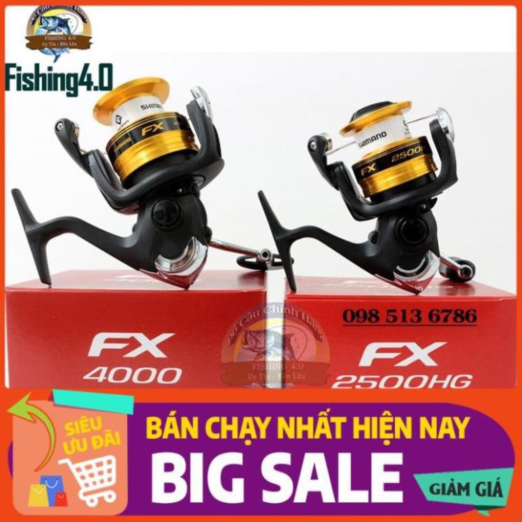 Xả Hàng Máy câu Cá Shimano FX 2019 Shimano AX Shimano SIENNA 2019 2500 4000