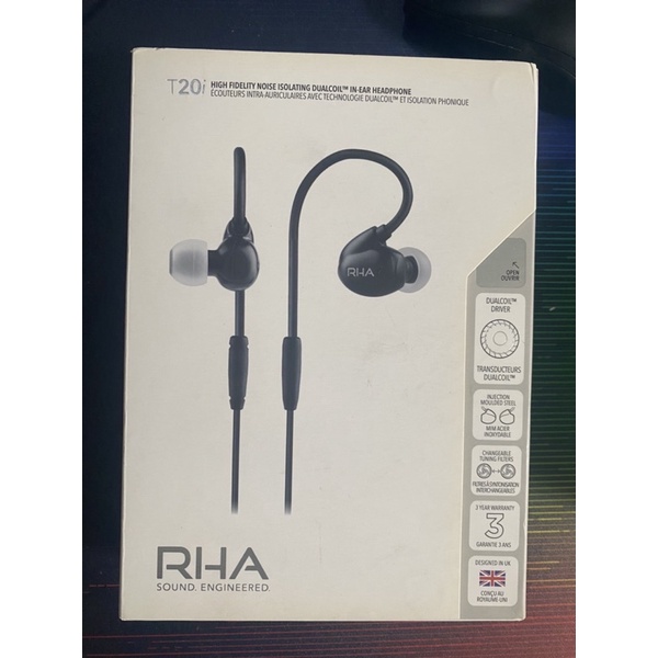 Tai nghe RHA t20i bản đời sau